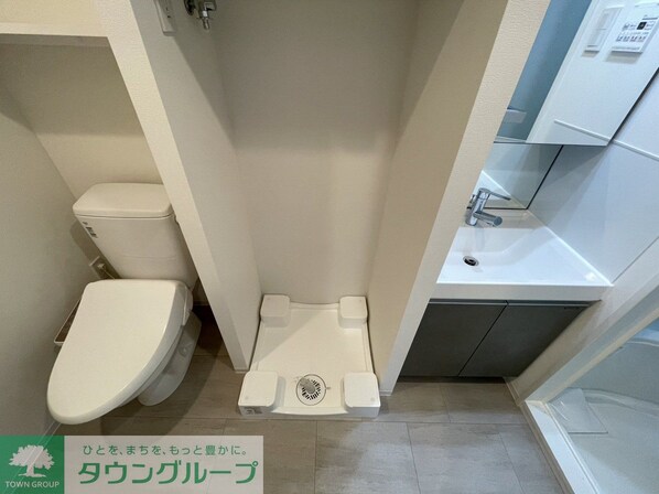 アジールコート門前仲町の物件内観写真